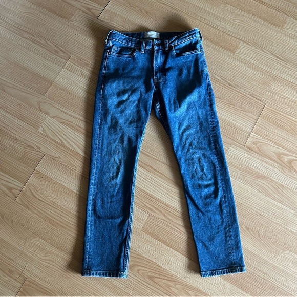 Everlane The Selvedge Slim Fit Jean Size 28x28 - Picture 1 of 9